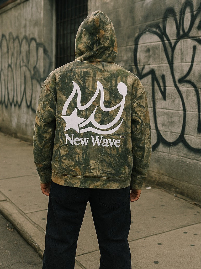 Urban Camo Hoodie (Sold Out)