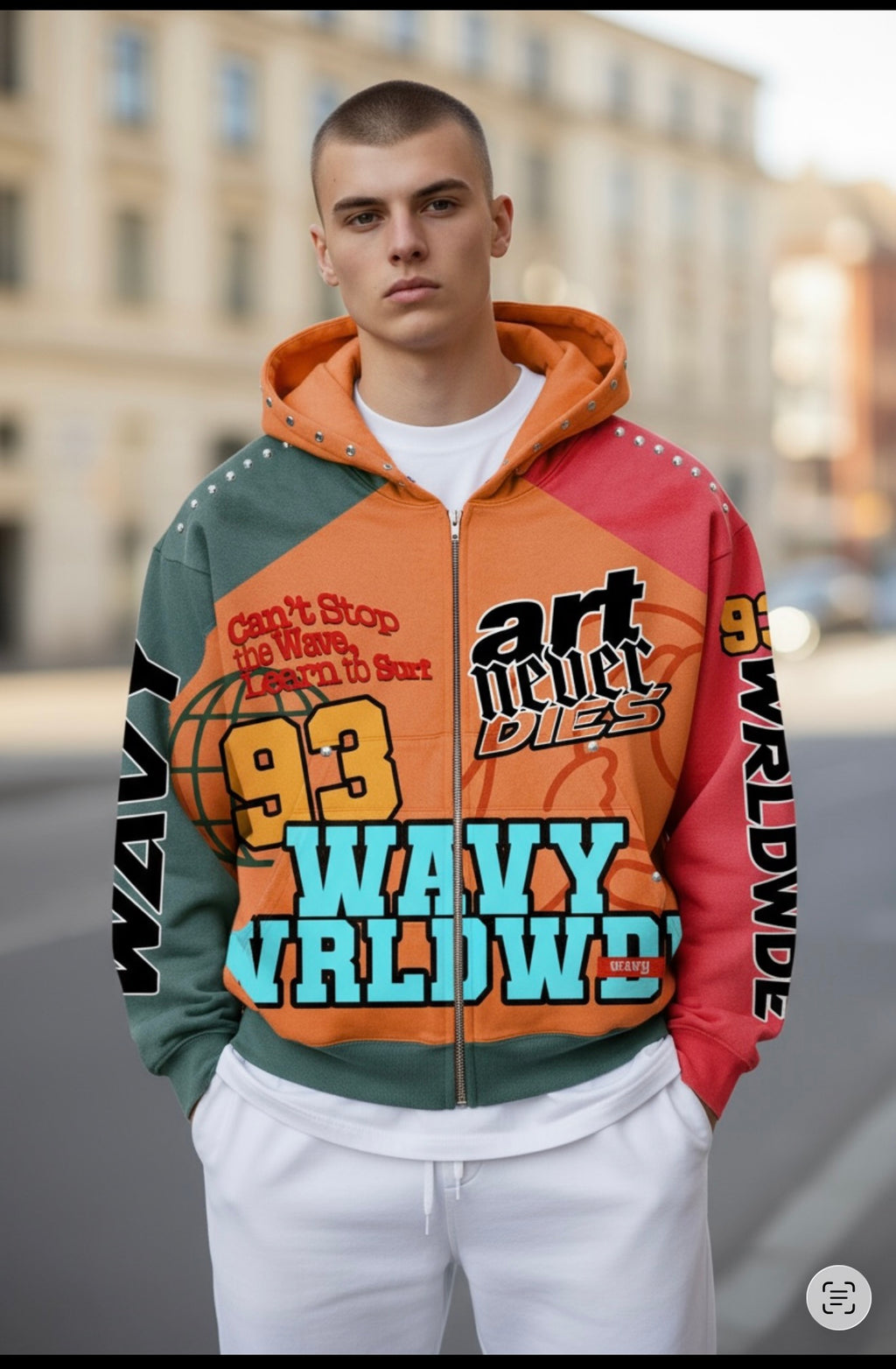 Art Never Dies hoodie