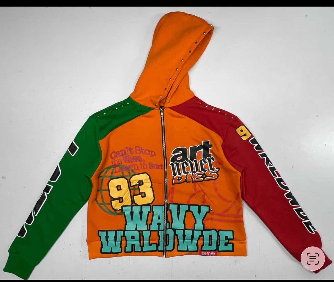 Art Never Dies hoodie