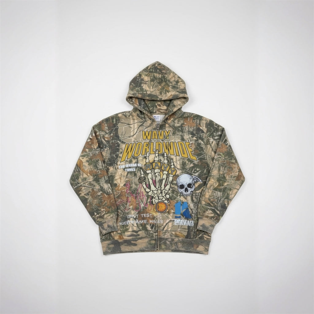 Urban Camo Hoodie (Sold Out)