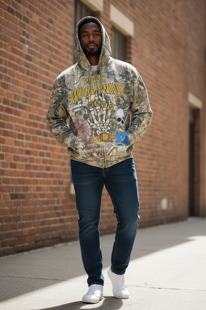 Urban Camo Hoodie (Sold Out)